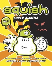 Cover art for Squish #1: Super Amoeba