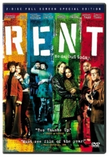 Cover art for Rent: Two Disc Full Screen Edition