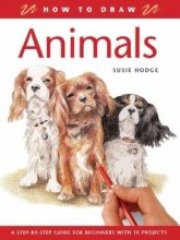 Cover art for How to Draw Animals: A Step-By-Step Guide for Beginners with 10 Projects