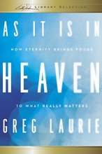 Cover art for As it is In Heaven
