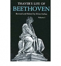 Cover art for Thayer's Life of Beethoven