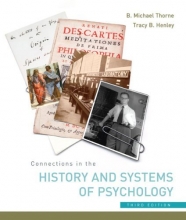 Cover art for Connections in the History and Systems of Psychology