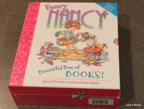 Cover art for Fancy Nancy - Bountiful Box of Books, 6 book set: Fancy Nancy Poet Extraordinaire!, Stellar Stargazer!, Aspiring Artist, Explorer Extraordinaire!, Ooh La La! It's a Beauty Day, Favorite Fancy Words! (Boxed Set 2013)