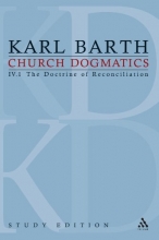 Cover art for Church Dogmatics, Vol. 4.1, Sections 57-59: The Doctrine of Reconciliation,  Study Edition 21