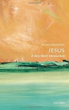 Cover art for Jesus: A Very Short Introduction