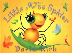 Cover art for Little Miss Spider