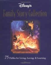Cover art for Disney's Family Storybook Collection: 75 Fables for Living, Loving, and Learning