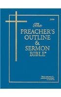 Cover art for Preacher's Outline & Sermon Bible-KJV-John