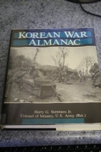 Cover art for Korean War Almanac