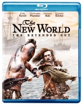 Cover art for The New World  [Blu-ray]