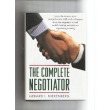 Cover art for The Complete Negotiator