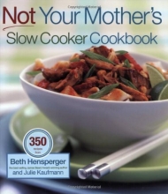 Cover art for Not Your Mother's Slow Cooker Cookbook