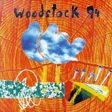 Cover art for Woodstock 94