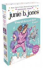 Cover art for Junie B. Jones's Third Boxed Set Ever! (Books 9-12)