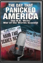 Cover art for The Day That Panicked America: The H.G. Wells War of the Worlds Scandal