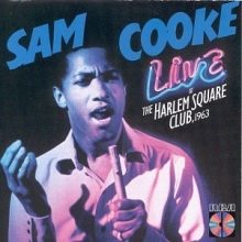 Cover art for Live at the Harlem Square Club 1963