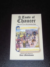 Cover art for A Taste of Chaucer, Selections from The Canterbury Tales