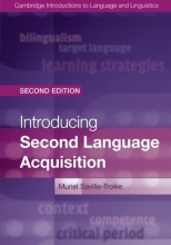 Cover art for Introducing Second Language Acquisition (Cambridge Introductions to Language and Linguistics)