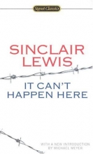 Cover art for It Can't Happen Here (Signet Classics)