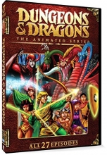 Cover art for Dungeons & Dragons: The Complete Animated Series