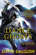 Cover art for A Dance of Ghosts (Shadowdance)