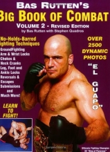 Cover art for Bas Rutten's "Big Book Of Combat," Volume 2