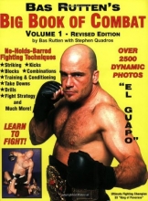 Cover art for Bas Rutten's "Big Book of Combat," Volume 1