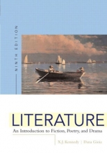 Cover art for Literature: An Introduction to Fiction, Poetry, and Drama, Ninth Edition