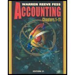 Cover art for Accounting 21e (Chapters 1-11)