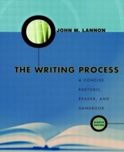 Cover art for The Writing Process: A Concise Rhetoric, Reader, and Handbook, Eighth Edition
