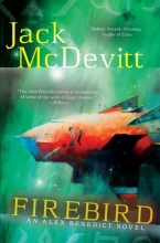 Cover art for Firebird (An Alex Benedict Novel)