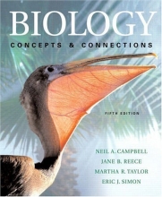 Cover art for Biology: Concepts & Connections with Student CD-ROM