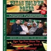 Cover art for Champion Fundamentals Going All In: Texas Holdem' Secrets Taught by Champions of the Game