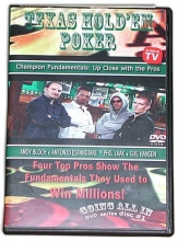 Cover art for Champion Fundamentals: Up Close with the Pros - Texas Hold'Em