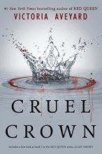 Cover art for Cruel Crown (Red Queen Novella)