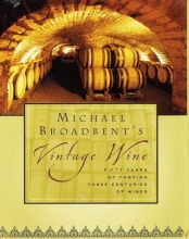 Cover art for Michael Broadbent's Vintage Wine