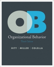 Cover art for Organizational Behavior, 3rd Edition