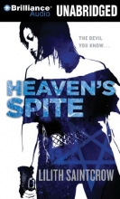 Cover art for Heaven's Spite (Jill Kismet Series)