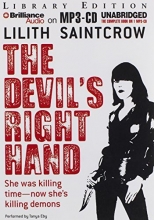 Cover art for The Devil's Right Hand (Dante Valentine Series)