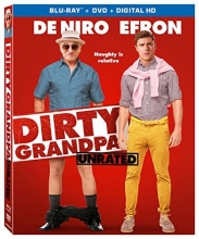 Cover art for Dirty Grandpa  [Blu-ray + DVD + Digital HD]