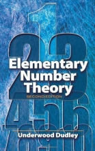 Cover art for Elementary Number Theory: Second Edition (Dover Books on Mathematics)