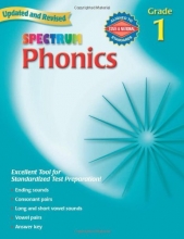Cover art for Spectrum Phonics, Grade 1