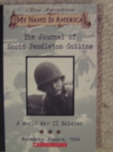 Cover art for The Journal of Scott Pendleton Collins (My Name Is America Series)