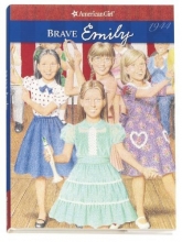 Cover art for Brave Emily (American Girl)