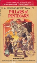 Cover art for Pillars of Pentegarn (An Endless Quest, Book 3 / A Dungeons & Dragons Adventure Book)