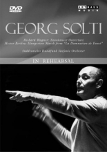Cover art for Georg Solti: In Rehearsal 