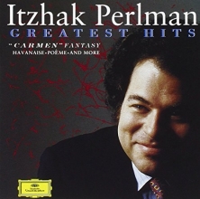 Cover art for Itzhak Perlman - Greatest Hits ~ "Carmen" Fantasy  Havanaise  Pome  and more