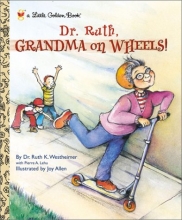 Cover art for Dr. Ruth: Grandma on Wheels (Little Golden Book)
