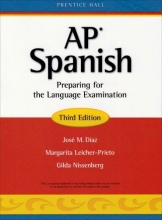 Cover art for AP Spanish: Preparing for the Language Examination, 3rd Edition, Student Edition
