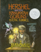 Cover art for Hershel and the Hanukkah Goblins
